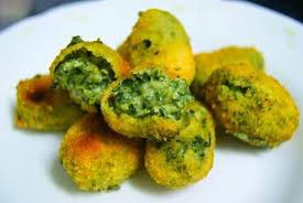 Croquetas de espinacas