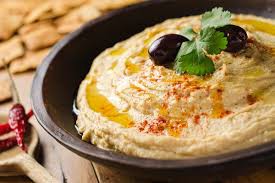 Hummus de garbanzos